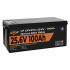 Купить Аккумулятор LP LiFePO4 24V (25,6V) - 100 Ah (2560Wh) (Smart BMS 100А) с BT пластик