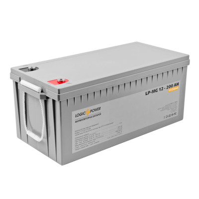 Купити Акумулятор мультигелевий LP-MG 12V - 200 Ah Silver