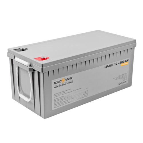 Купити Акумулятор мультигелевий LP-MG 12V - 200 Ah Silver