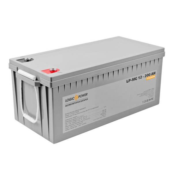 Купить Аккумулятор мультигелевый LP-MG 12V - 200 Ah Silver