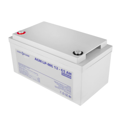 Купити Акумулятор мультигелевий LP-MG 12V - 65 Ah Silver