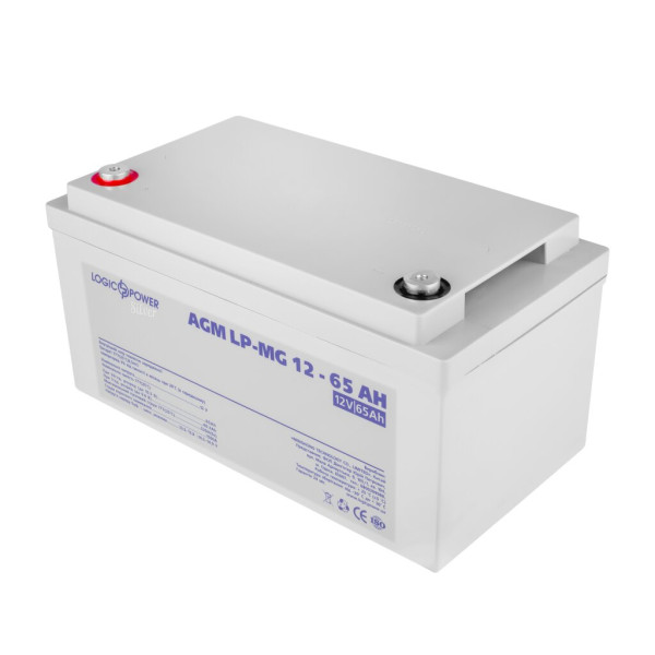 Купити Акумулятор мультигелевий LP-MG 12V - 65 Ah Silver