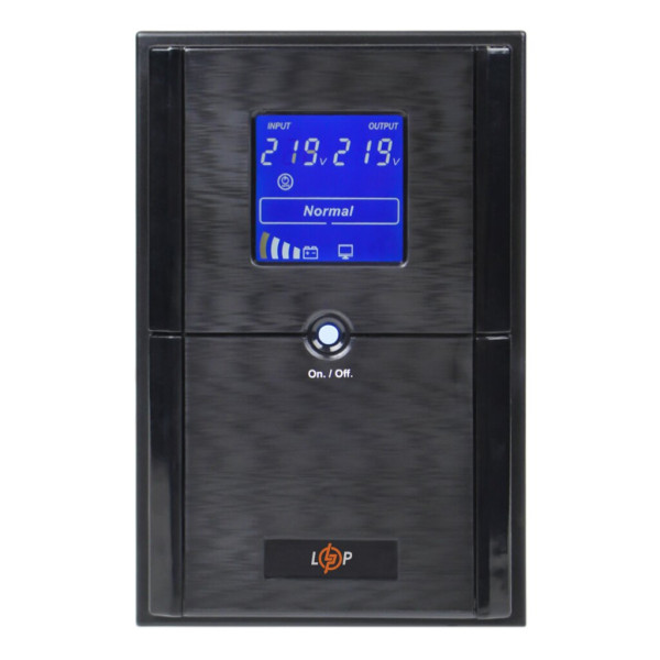 Купити Лінійно-інтерактивне ДБЖ LPM-L1100VA (770Вт)