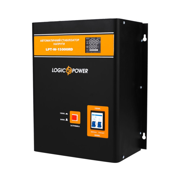 Купить Стабилизатор напряжения LPT-W-15000RD BLACK (10500W)