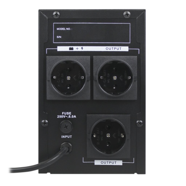 Купить Линейно-интерактивный ИБП LPM-1100VA (770Вт)