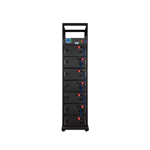 Купити Акумулятор LP LiFePO4 Battery HVM 358,4V 150Ah (53760 Wh) BMS 125А AB Lrack black