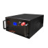 Купить Аккумулятор LP LiFePO4 51,2V - 100 Ah (5120Wh) (BMS 200A/100А) с LCD металл Smart RM RS485/CAN