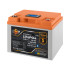 Купити Акумулятор LP LiFePO4 12,8V - 50 Ah (640Wh) (BMS 40A/40А) пластик LCD Smart BT