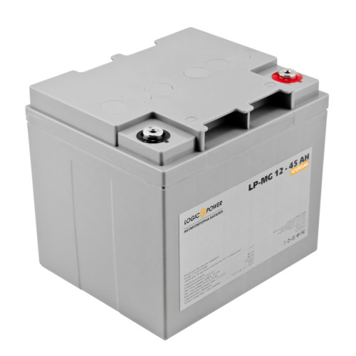 Купити Акумулятор мультигелевий LP-MG 12V - 45 Ah Silver