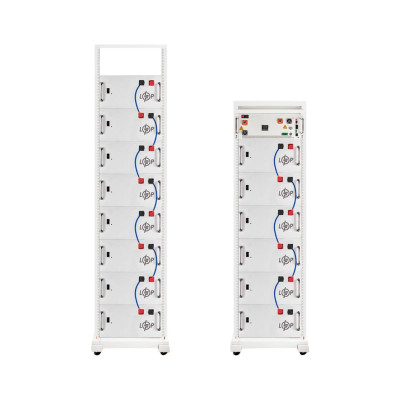 Купити Акумулятор LP LiFePO4 Battery HVM 716,8V 150Ah (107520 Wh) BMS 160А P AB Lrack white