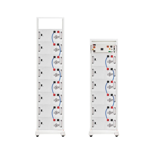 Купити Акумулятор LP LiFePO4 Battery HVM 716,8V 150Ah (107520 Wh) BMS 160А P AB Lrack white