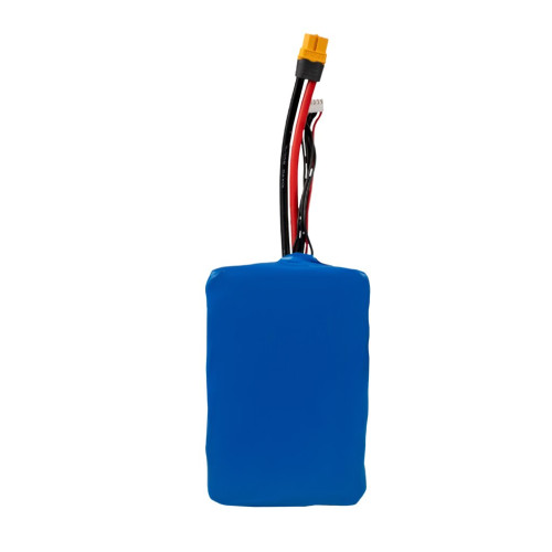 Купити Акумулятор Li-ion 22,2V 16800 mAh (373Wh) 180A Molicel Високострумовий 6S4P