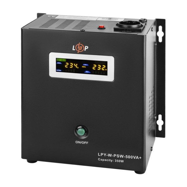 Купить ИБП с правильной синусоидой 12V LPY-W-PSW-500VA+(350Вт)5A/10A