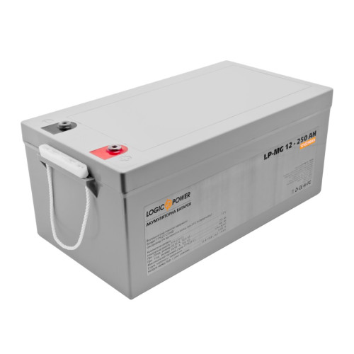 Купити Акумулятор мультигелевий LP-MG 12V - 250 Ah Silver