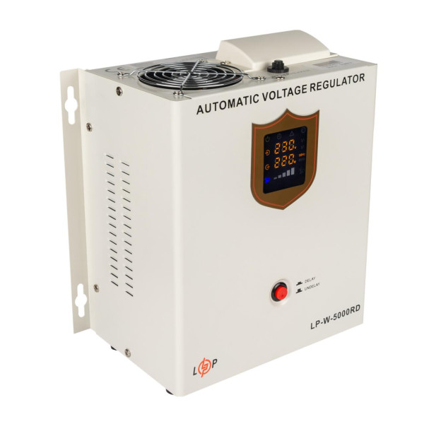 Купить Стабилизатор напряжения LP-W-5000RD (3000Вт / 7 ступ) Уценка