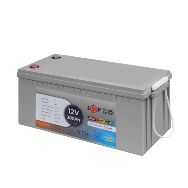 Купить Аккумулятор гелевый LPN-GL 12V - 200 Ah