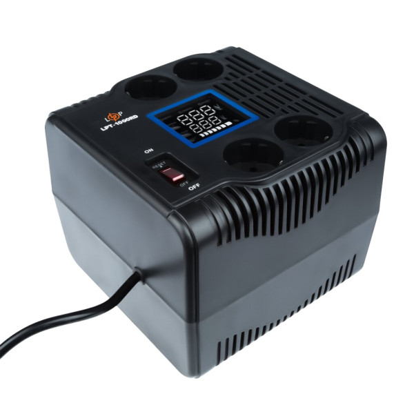 Купити Стабілізатор напруги LPT-1000RD (700W)