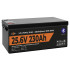 Купити Акумулятор LP LiFePO4 25,6V - 230 Ah (5888Wh) (Smart BMS 150А) з BT пластик