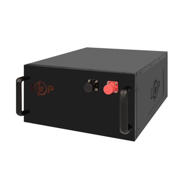 Купити Акумулятор LP LiFePO4 51,2V - 230 Ah (11776Wh) (BMS 150A/100А) метал Smart BT