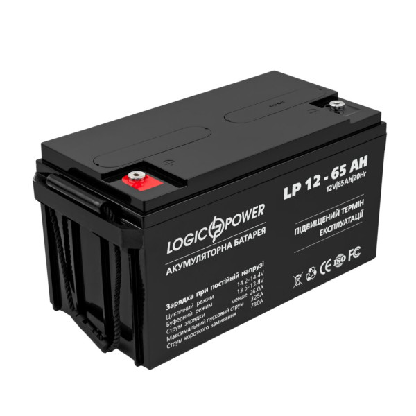 Купити Акумулятор AGM LP 12V - 65 Ah Silver