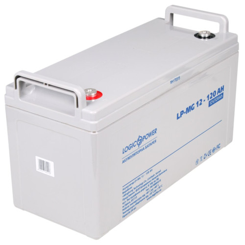 Купити Акумулятор мультигелевий LP-MG 12V - 120 Ah Silver
