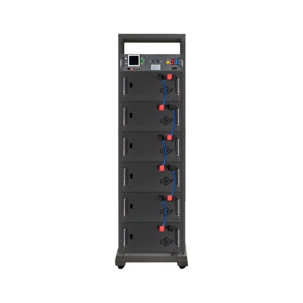 Купити Акумулятор LP LiFePO4 Battery HVM 307,2V 315Ah (96768 Wh) BMS 125А AB Lrack black