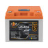 Купити Акумулятор LP LiFePO4 12,8V - 50 Ah (640Wh) (BMS 80А/50A) пластик LCD Smart BT