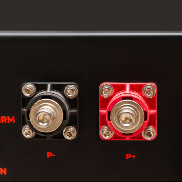 Купити Акумулятор LP LiFePO4 51,2V - 230 Ah (11776Wh) (Smart BMS 200A/100А) з LCD метал RM RS485/CAN