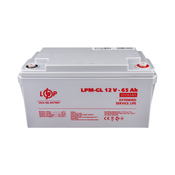 Купить Аккумулятор гелевый LPM-GL 12V - 65 Ah