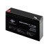 Купить Аккумулятор AGM LPM 6V - 14 Ah