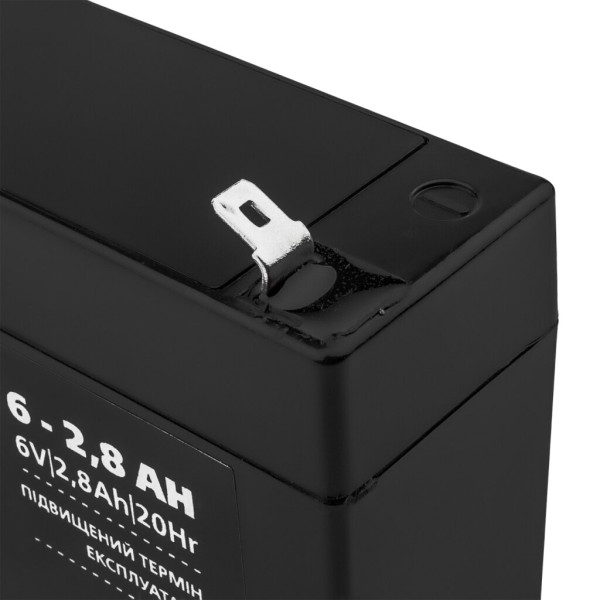 Купити Акумулятор AGM LP 6V - 2.8 Ah Silver
