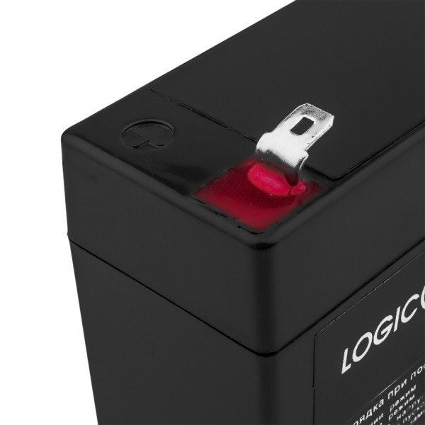 Купити Акумулятор AGM LP 6V - 2.8 Ah Silver
