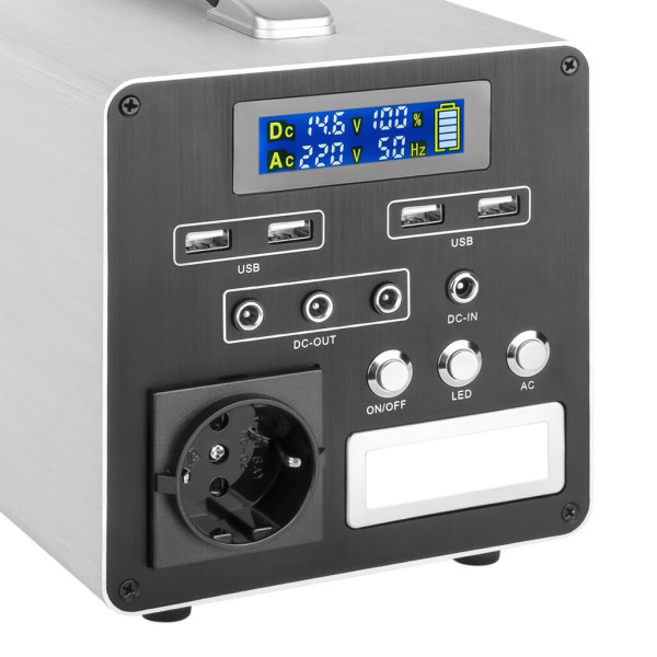 Купити Багатофункціональна портативна зарядна станція LP CHARGER MPPT 500 (500W, 512Wh)