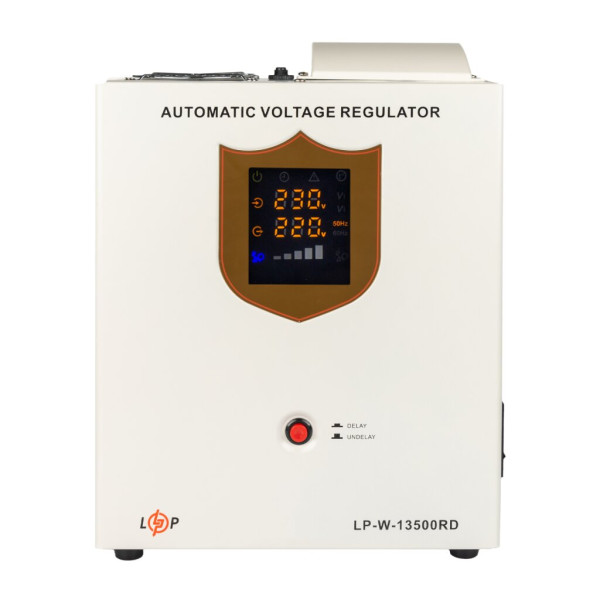 Купити Стабілізатор напруги LP-W-13500RD (8100Вт / 7 ступ)