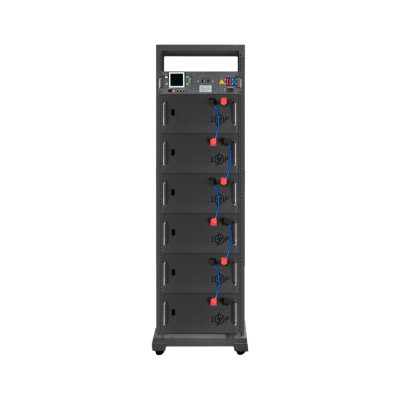 Купити Акумулятор LP LiFePO4 Battery HVM 307,2V 150Ah (46080 Wh) BMS 125А AB Lrack black