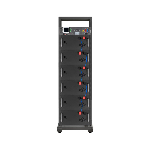 Купити Акумулятор LP LiFePO4 Battery HVM 307,2V 150Ah (46080 Wh) BMS 125А AB Lrack black
