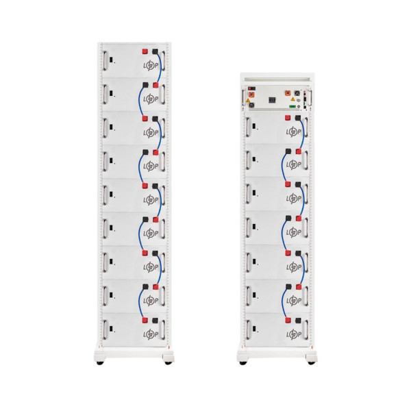 Купить Аккумулятор LP LiFePO4 Battery HVM 819,2V 315Ah (258048 Wh) BMS 160А P AB Lrack white