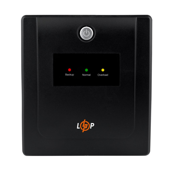 Купити Лінійно-інтерактивне ДБЖ LPM-U1100VA-P (770Вт)