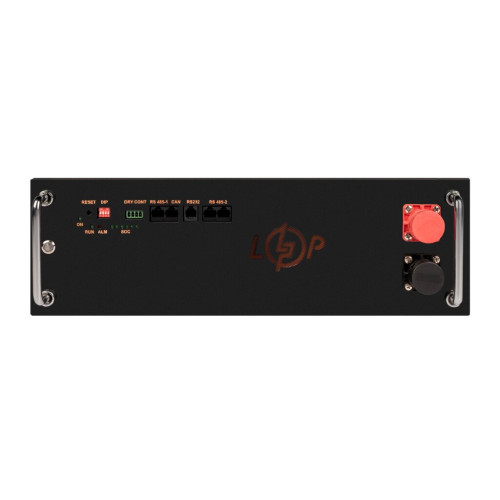 Купити Акумулятор LP LiFePO4 51,2V - 100 Ah (5120Wh) (BMS JK 100A/50А) RM RS485/CAN BL