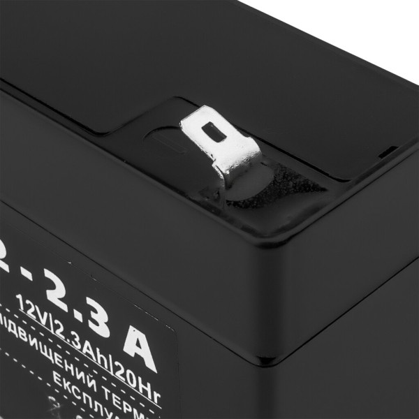 Купити Акумулятор AGM LP 12V - 2.3 Ah Silver
