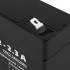 Купити Акумулятор AGM LP 12V - 2.3 Ah Silver