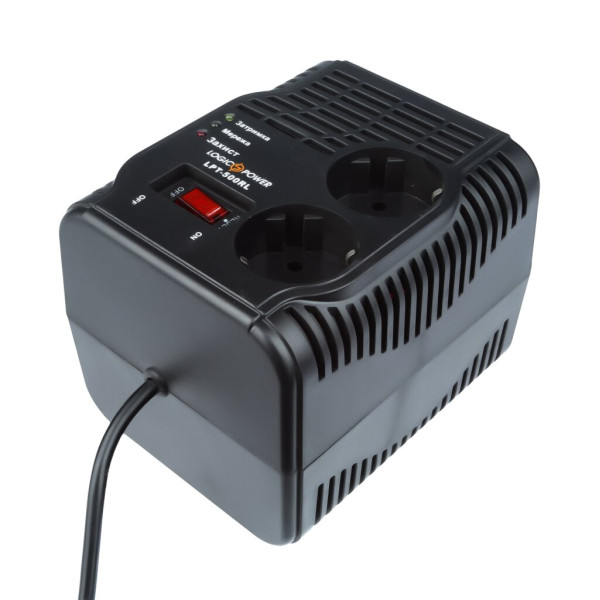 Купити Стабілізатор напруги LPT-500RL (250W)