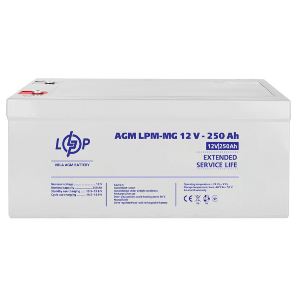 Купить Аккумулятор мультигелевый LPM-MG 12V - 250 Ah