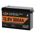 Купити Акумулятор LP LiFePO4 12,8V - 300 Ah (3840Wh) (Smart BMS 200А) з BT пластик