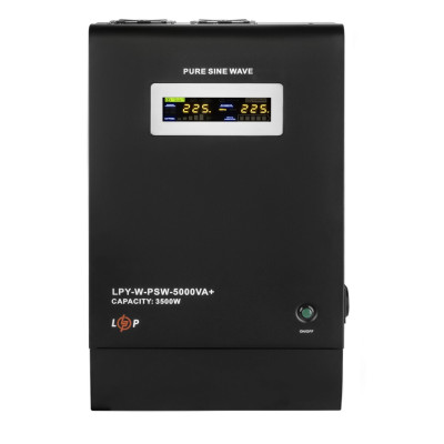 Купити ДБЖ з правильною синусоїдою 48V LPY-W-PSW-5000VA+(3500Вт)10A/20A