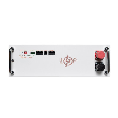 Купить Аккумулятор LP LiFePO4 51,2V - 100 Ah (5120Wh) (BMS JK 100A/50А) RM RS485/CAN WH