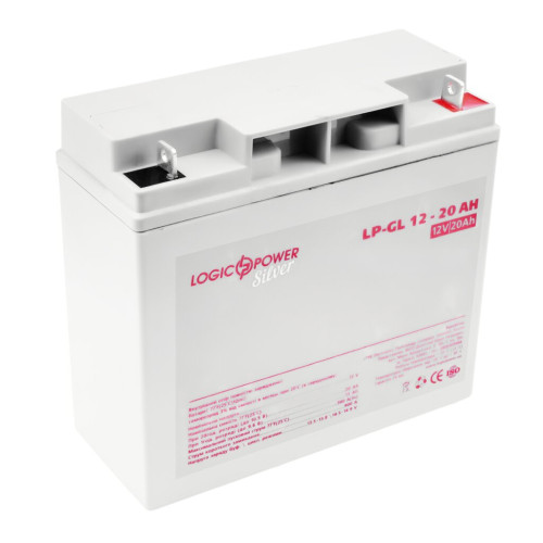 Купити Акумулятор гелевий LP-GL 12V - 20 Ah Silver
