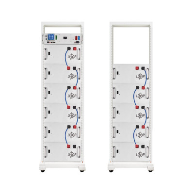 Купити Акумулятор LP LiFePO4 Battery HVM 563,2V 315Ah (177408 Wh) BMS 125А AB Lrack white