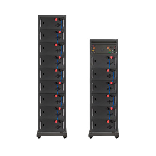 Купити Акумулятор LP LiFePO4 Battery HVM 768V 315Ah (241920 Wh) BMS 160А P AB Lrack black
