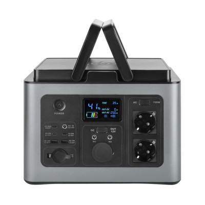 Купить Многофункциональная портативная зарядная станция LP CHARGER MPPT 700 Pro (700W, 614Wh)